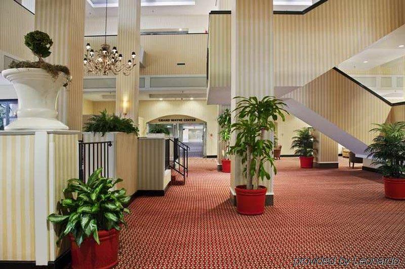 힐튼 포트 웨인 더 그랜드 웨인 컨벤션 센터 호텔 포트웨인 내부 사진
