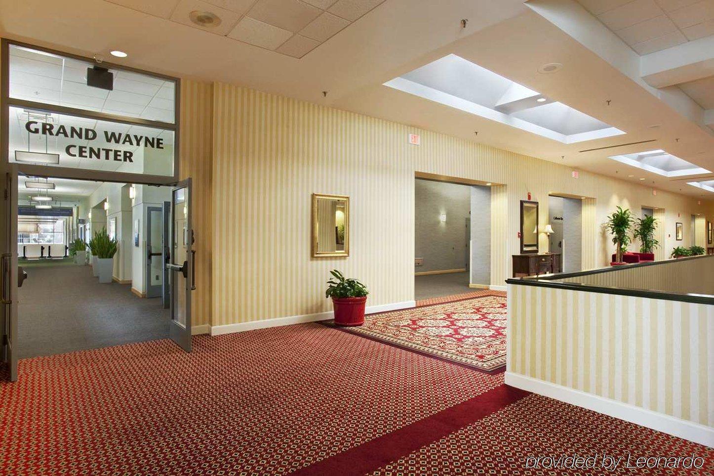 힐튼 포트 웨인 더 그랜드 웨인 컨벤션 센터 호텔 포트웨인 내부 사진